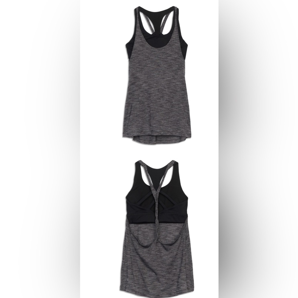 Lululemon Twist And Toil Tank Top size 6
